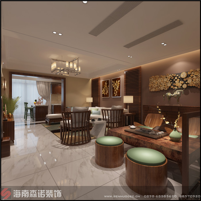 观澜湖观邸复式